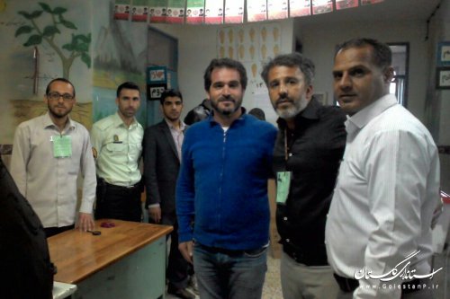 مرحله دوم انتخابات مجلس شورای اسلامی در بخش لوه برگزار شد+تصاویر