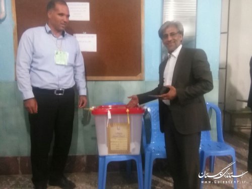 مرحله دوم انتخابات مجلس شورای اسلامی در بخش لوه برگزار شد+تصاویر