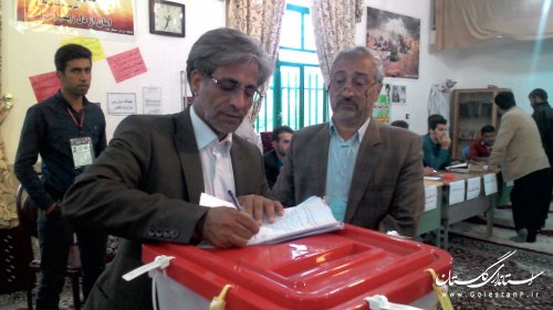 مرحله دوم انتخابات مجلس شورای اسلامی در بخش لوه برگزار شد+تصاویر