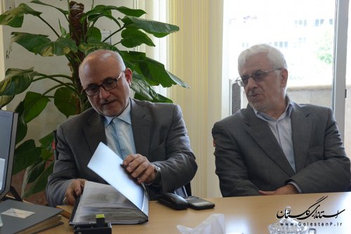 ما به دنبال اجرای طرح های بزرگ دانش بنیان در گلستان هستیم