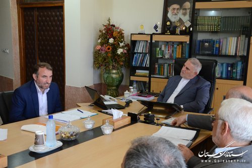 ما به دنبال اجرای طرح های بزرگ دانش بنیان در گلستان هستیم