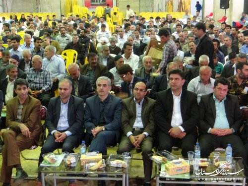 همایش شوراهای شهر و روستای بخش کمالان در فاضل آباد