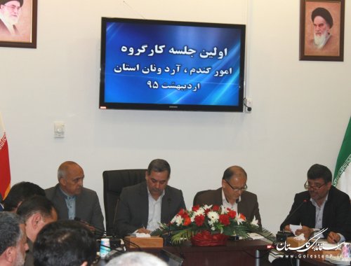 گندم مهم‌ترین برند اقتصادی گلستان است