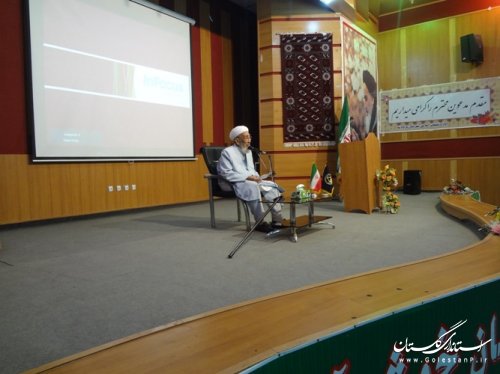 گردهمایی طلایه داران زکات شهرستان مراوه تپه برگزار شد 