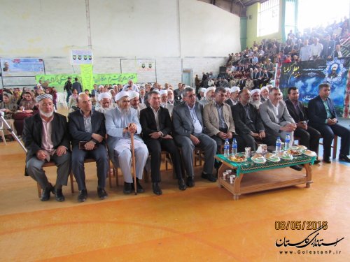 مراسم گرامیداشت مقام معلم در شهرستان گمیشان برگزار شد