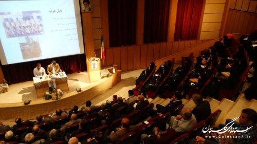 سومین نشست خاطره گویی رزمندگان دفاع مقدس در گرگان برگزارشد
