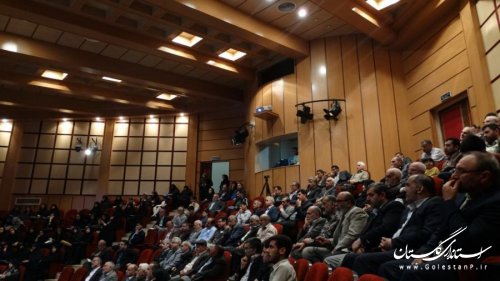 سومین نشست خاطره گویی رزمندگان دفاع مقدس در گرگان برگزارشد