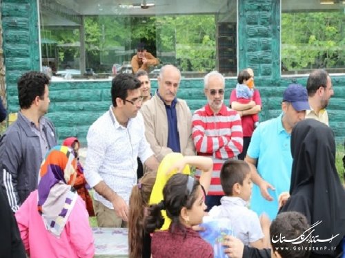 همايش فرهنگي، هنري و ورزشي كاركنان و خانواده هاي شركت نفت گلستان