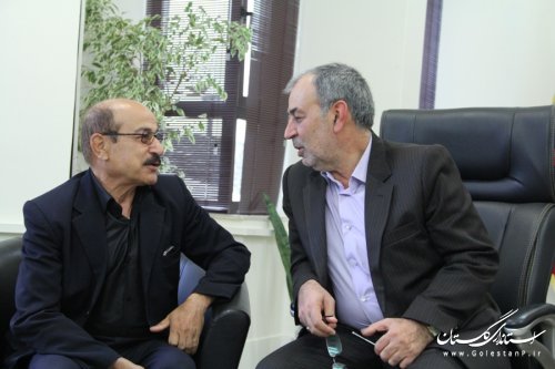 سرپرست فرمانداری گرگان بصورت چهره به چهره با مردم دیدار کرد