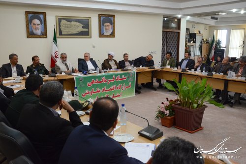 بسیج می تواند نقشی موثر در اجرای طرح های اقتصاد مقاومتی استان داشته باشد