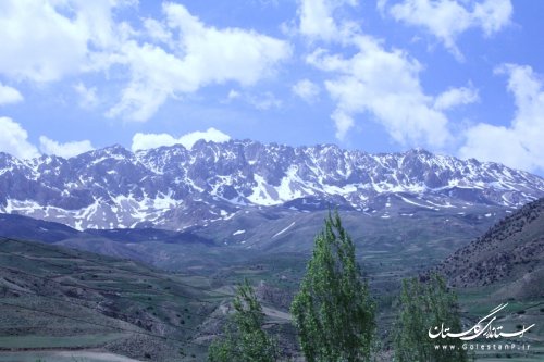بازدید دکتر حسینی و مسئولین استانی از روستاهای شاهکوه و چهارباغ