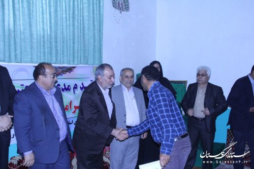 بازدید دکتر حسینی و مسئولین استانی از روستاهای شاهکوه و چهارباغ