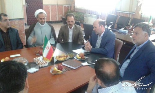 تودیع و معارفه رئیس اداره فرهنگ و ارشاد اسلامی شهرستان ترکمن برگزار شد