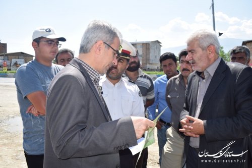 مراسم نمادین پلاک گذاری 81 دستگاه تراکتور در سطح شهرستان برگزار گردید