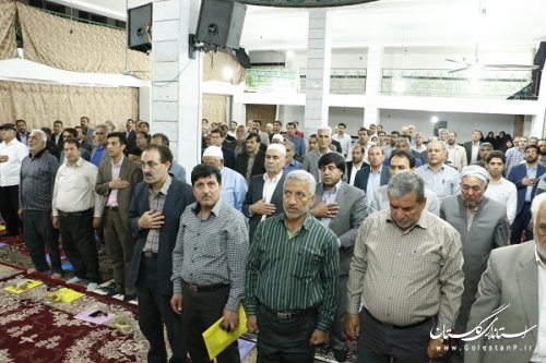 جلسه هم اندیشی شورایاران و معتمدین با شهردار و اعضای شورای شهر کلاله