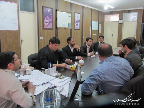 جلسه کمیته پشتیبانی مراسم بزرگداشت مختومقلی فراغی برگزار شد