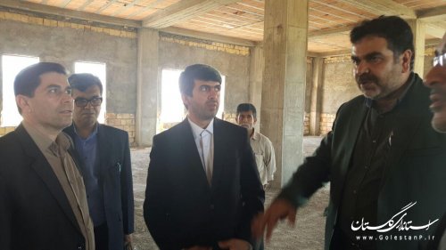 دیدار فرماندار کلاله با رئیس دانشگاه آزاد گلستان