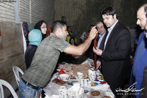 حضور دکتر حسینی در جشنواره بازی های بومی محلی روستای نصرآباد