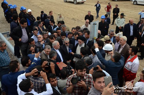 ساخت "بندر خشک اینچه‎برون" در استان گلستان آغاز شد