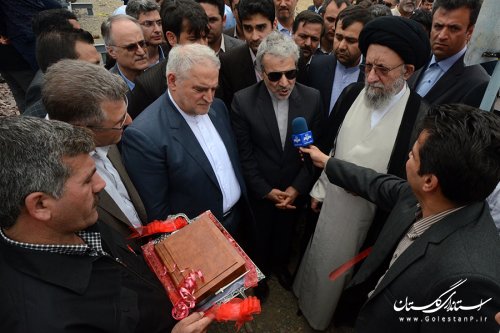 ساخت "بندر خشک اینچه‎برون" در استان گلستان آغاز شد
