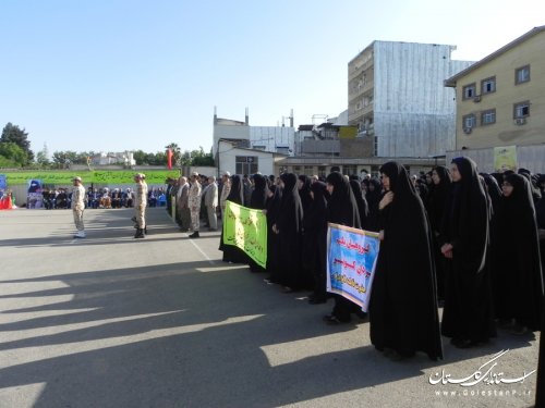 فرماندار مینودشت: اقتدار نظام در سایه ولایت فقیه است