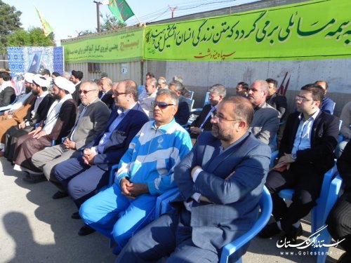 فرماندار مینودشت: اقتدار نظام در سایه ولایت فقیه است
