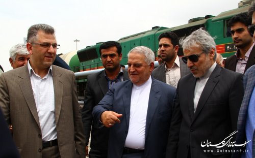 ورود نخستین محموله ترانزیتی نفت کوره از کشور ترکمنستان به ایران