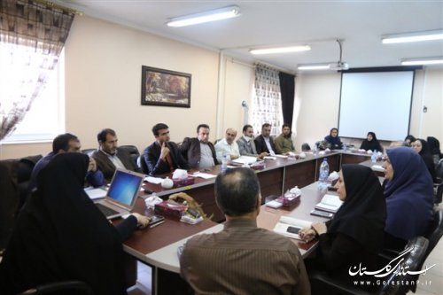 دومین جلسه کمیته فرهنگی و پیشگیری استان باهدف برنامه ریزی فعالیتهای ایام رمضان