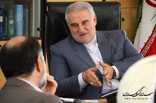 ظرفیت های ملی باید به کمک اقدامات فرهنگی گلستان بیاید