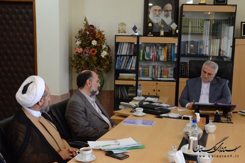 ظرفیت های ملی باید به کمک اقدامات فرهنگی گلستان بیاید
