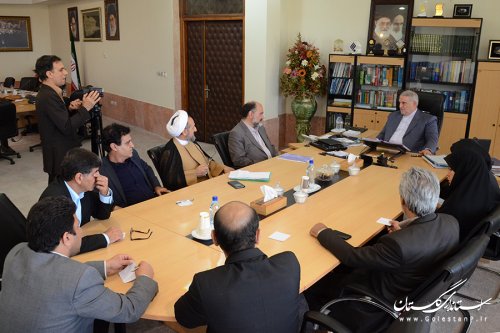 ظرفیت های ملی باید به کمک اقدامات فرهنگی گلستان بیاید