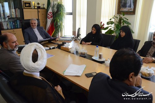 ظرفیت های ملی باید به کمک اقدامات فرهنگی گلستان بیاید