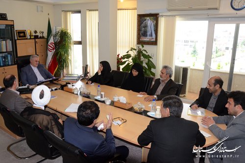 ظرفیت های ملی باید به کمک اقدامات فرهنگی گلستان بیاید