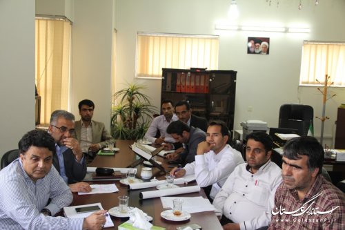 مرحله اول طرح تفکیک زباله شهرهای جلین و سرخنکلاته در حال اجرا است