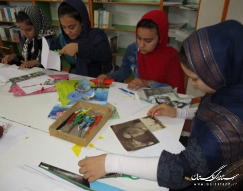 گرامیداشت بیست و هفتمین سالروز رحت امام خمینی (ره) در مراکز کانون گلستان
