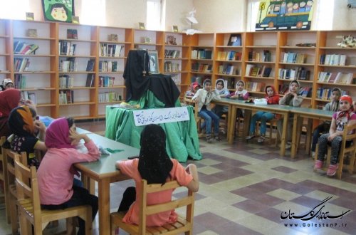 گرامیداشت بیست و هفتمین سالروز رحت امام خمینی (ره) در مراکز کانون گلستان