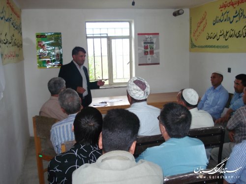 تشکل آب بران الگویی برای مشارکت کشاورزان در مدیریت مصرف آب