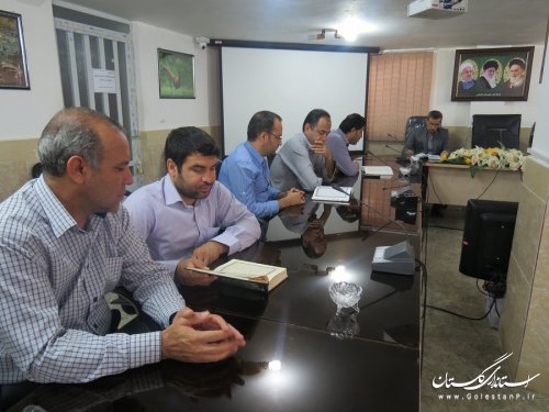 آغاز یکدوره کلاس آموزش و تلاوت قرآن کریم در فرمانداری گالیکش