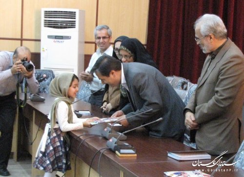 حمایت مالی فرماندار ویژه گنبدکاووس از طرح های عمرانی کانون پرورش فکری