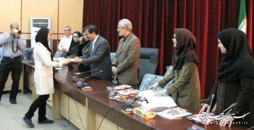 حمایت مالی فرماندار ویژه گنبدکاووس از طرح های عمرانی کانون پرورش فکری
