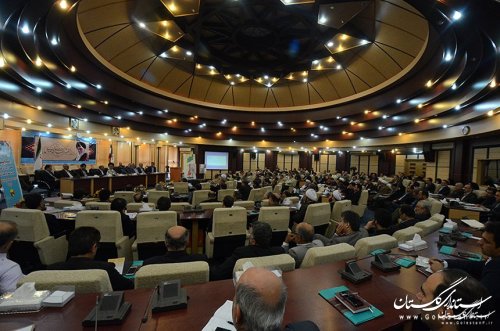 توسعه استان نیازمند همدلی، همفکری و آرامش در جامعه است