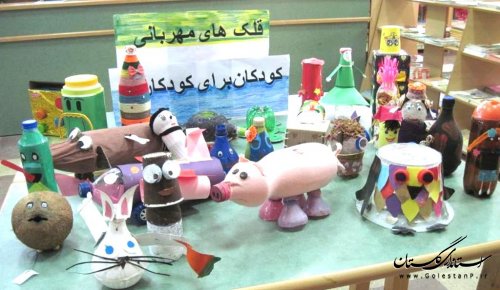 نداي اميدواري "نقل خوبان"به كودكان روستايي استان گلستان براي خواندن كتاب