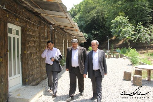 بازدید فرماندار گرگان از پروژه های عمرانی آموزش و پرورش در سطح شهرستان