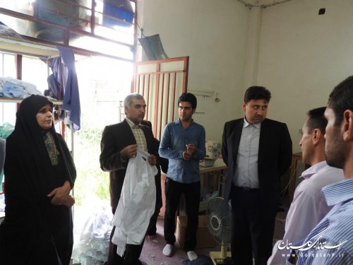 دلجویی از خانواده‌های تحت پوشش گالیکش در قالب طرح مفتاح الجنه