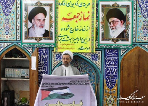 فریاد بلند آزادی قدس شریف در آسمان شهرستان گالیکش طنین انداز شد