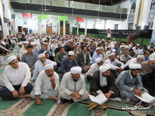 دومین محفل انس با قرآن کریم در بندر ترکمن برگزار شد