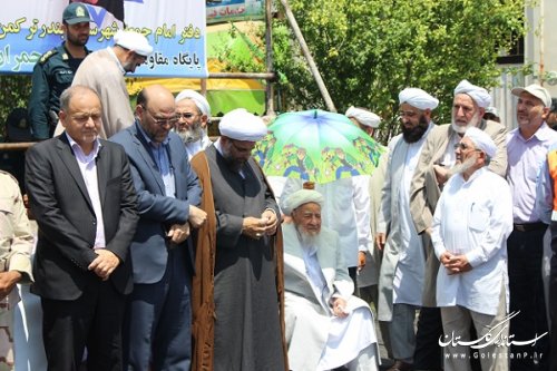 راهپیمایی روز جهانی قدس در شهر بندرترکمن برگزار شد