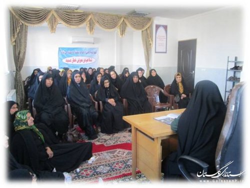 برگزاری کارگاههای  آموزشی پیشگیری از اعتیاد در شهرستان رامیان