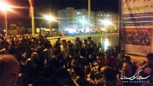 برگزاری پیاده روی خانوادگی ویژه هفته مبارزه با مواد مخدر در گنبد کاووس