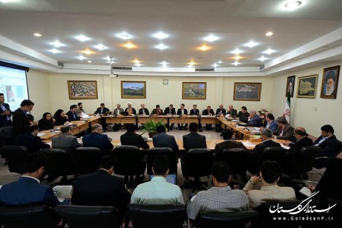 کتاب برش استانی اقتصاد مقاومتی گلستان تدوین می شود